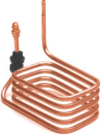 square copper coil